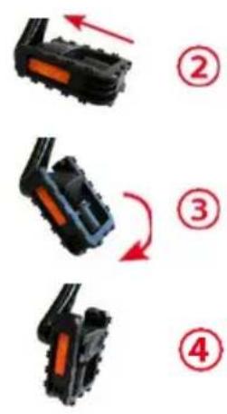 BLAUPUNKT CLARA 390 - HOW TO FOLD - 2