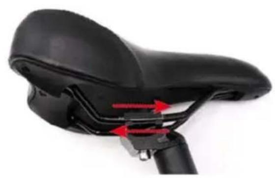 BLAUPUNKT CLARA 390 - SADDLE POSITION/ SADDLE HEIGHT (MODEL-SPECIFIC) - 2