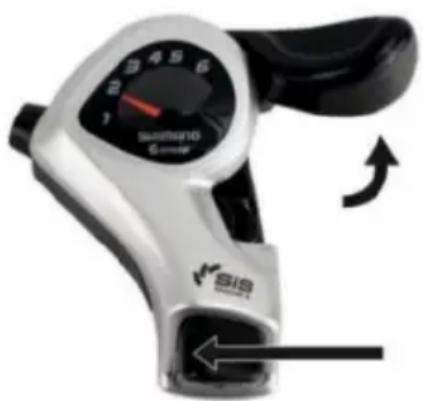 BLAUPUNKT CLARA 390 - CHANGEMENT DE VITESSE (SPÉCIFIQUE AU MODELE) - 1