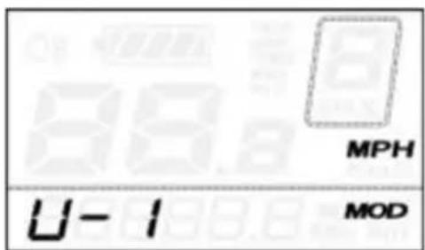 BLAUPUNKT CLARA 390 - KM/MILE display conversion setting: - 1