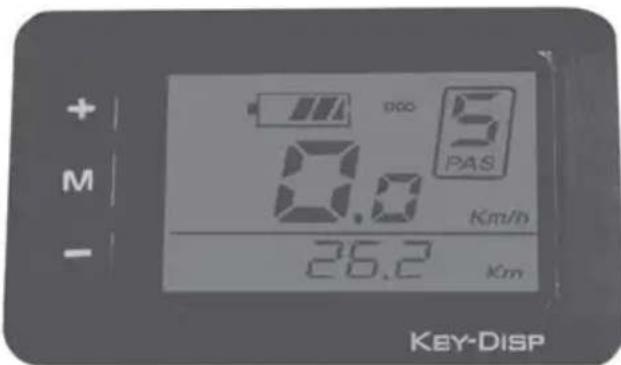 BLAUPUNKT CLARA 390 - LC-KONTROLLDISPLAY - 1