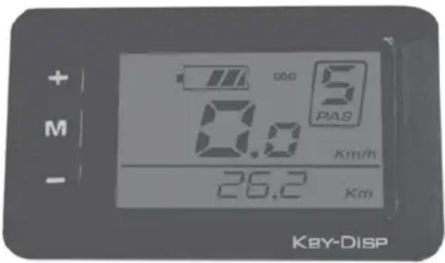 BLAUPUNKT CLARA 390 - LC-CONTROL DISPLAY - 1