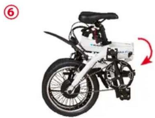 BLAUPUNKT CLARA 390 - SAHAR FALLER DU IHOP CYKELN - 4