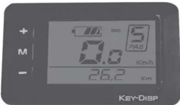 BLAUPUNKT CLARA 390 - LC-BEDIENINGSDISPLAY - 1