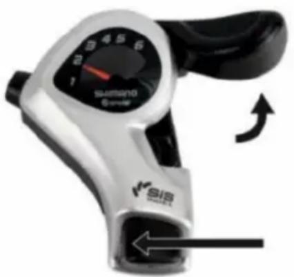 BLAUPUNKT CARLA 190 - Deragliatore - 1