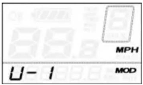 BLAUPUNKT CARLA 190 - BACKLIGHT CONTRAST setting: - 2