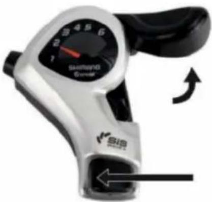 BLAUPUNKT CARLA 190 - Derailleur - 1