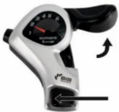 BLAUPUNKT CARLA 190 - Bagskifter - 1