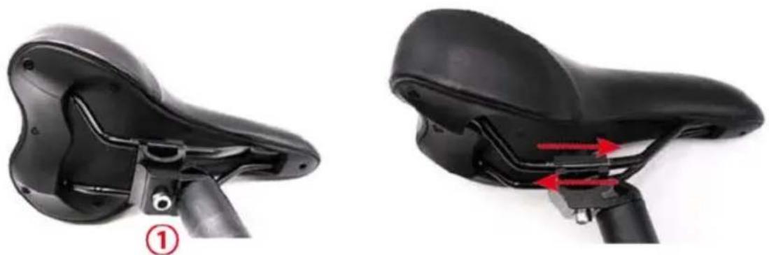 BLAUPUNKT FRIDA 500 - SADDLE POSITION/ SADDLE HEIGHT (MODEL-SPECIFIC) - 1