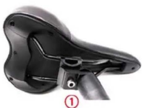 BLAUPUNKT FRIDA 500 - POSITION DE LA SELLE/ HAUTEUR - 1