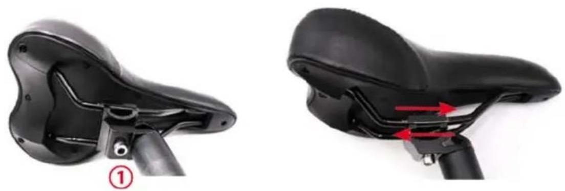 BLAUPUNKT FRIDA 500 - SADDELPOSITION / SADDELH∅JDE - 1