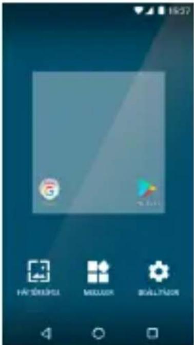 BLAUPUNKT SL 01 - Widgets pinnen: - 1
