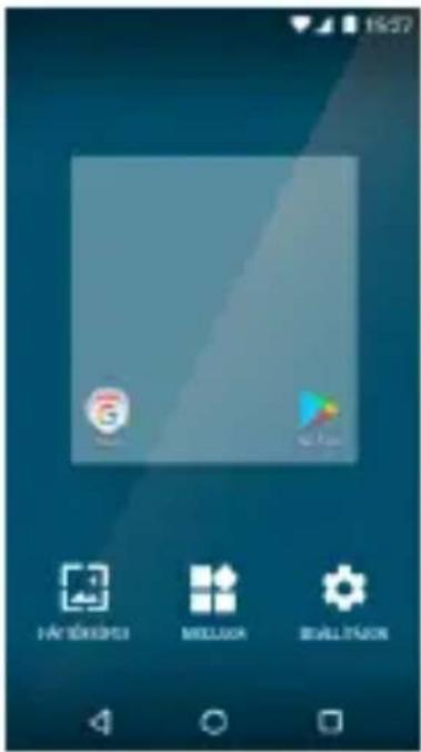 BLAUPUNKT SL 01 - Alkalmazások képernyő - 2