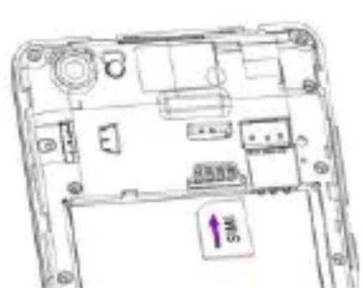 BLAUPUNKT SL 01 - Insérer la carte mémoire et la carte SIM - 1