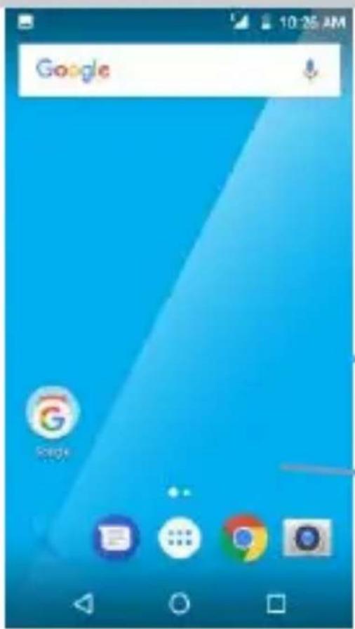 BLAUPUNKT SL 01 - The Home screen - 1