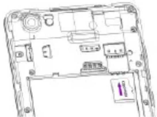 BLAUPUNKT SL 01 - Umieszczenie karty pamięci i karty SIM - 2