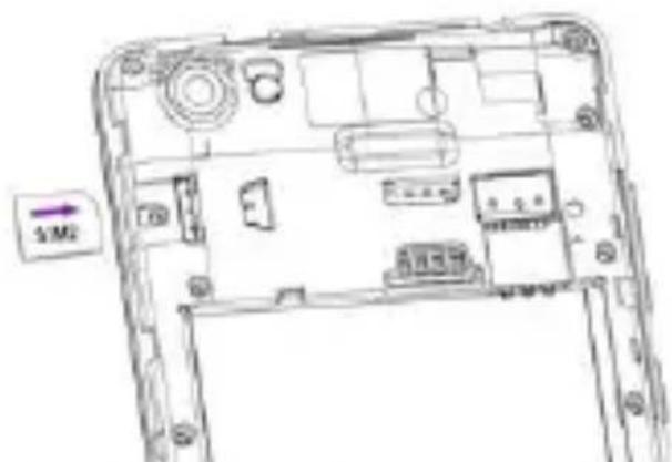 BLAUPUNKT SL 01 - Insert the memory card and SIM card - 2