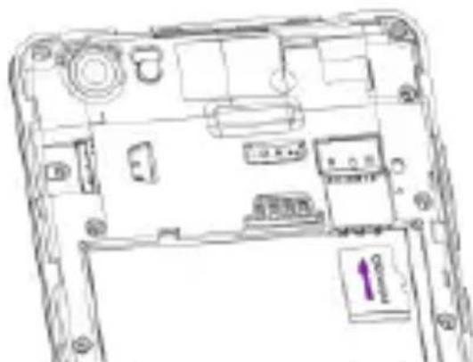 BLAUPUNKT SL 01 - Insert the memory card and SIM card - 3