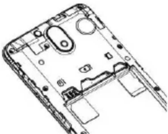 BLAUPUNKT SM 05 - Insérer la carte mémoire et la carte SIM - 1