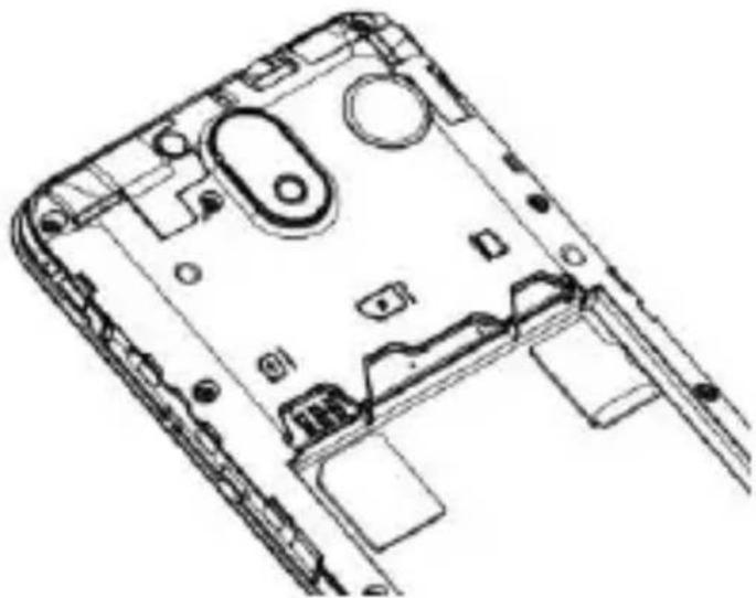 BLAUPUNKT SM 05 - Пocтавete картataс пametи SIM картata - 1