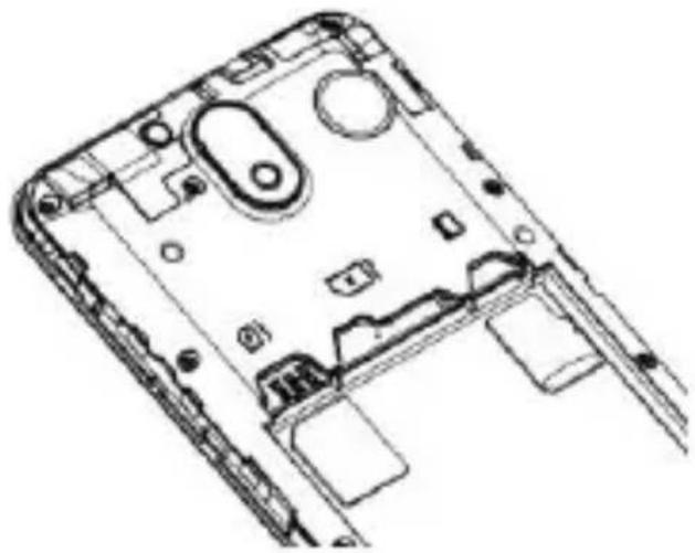 BLAUPUNKT SM 05 - Geheugenkaart en SIM-kaart plaatsen - 1