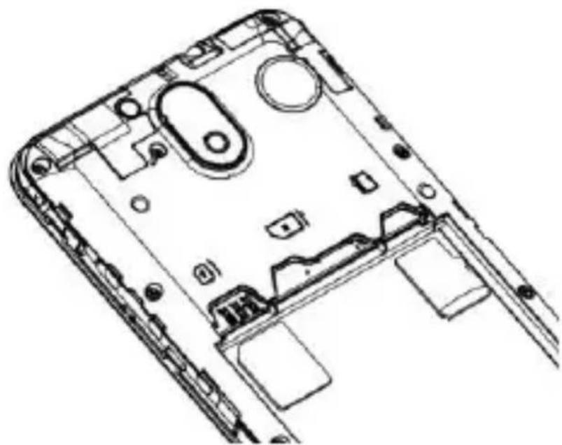 BLAUPUNKT SM 05 - A memoria és a SIM kárta behelysezese - 1