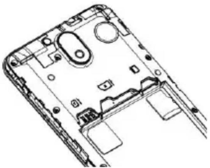 BLAUPUNKT SM 05 - Bellek kartı ve SIM kartı takın - 1