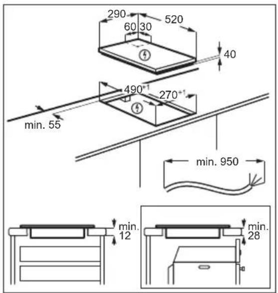ZANUSSI ZHRN383K - Montaje - 2