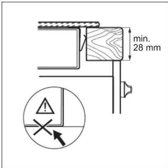 ZANUSSI ZHRN383K - Aufbau - 4
