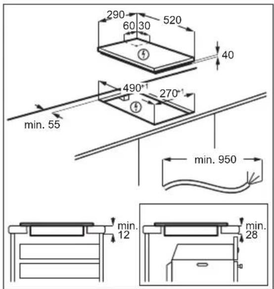 ZANUSSI ZHRN383K - Montage - 2