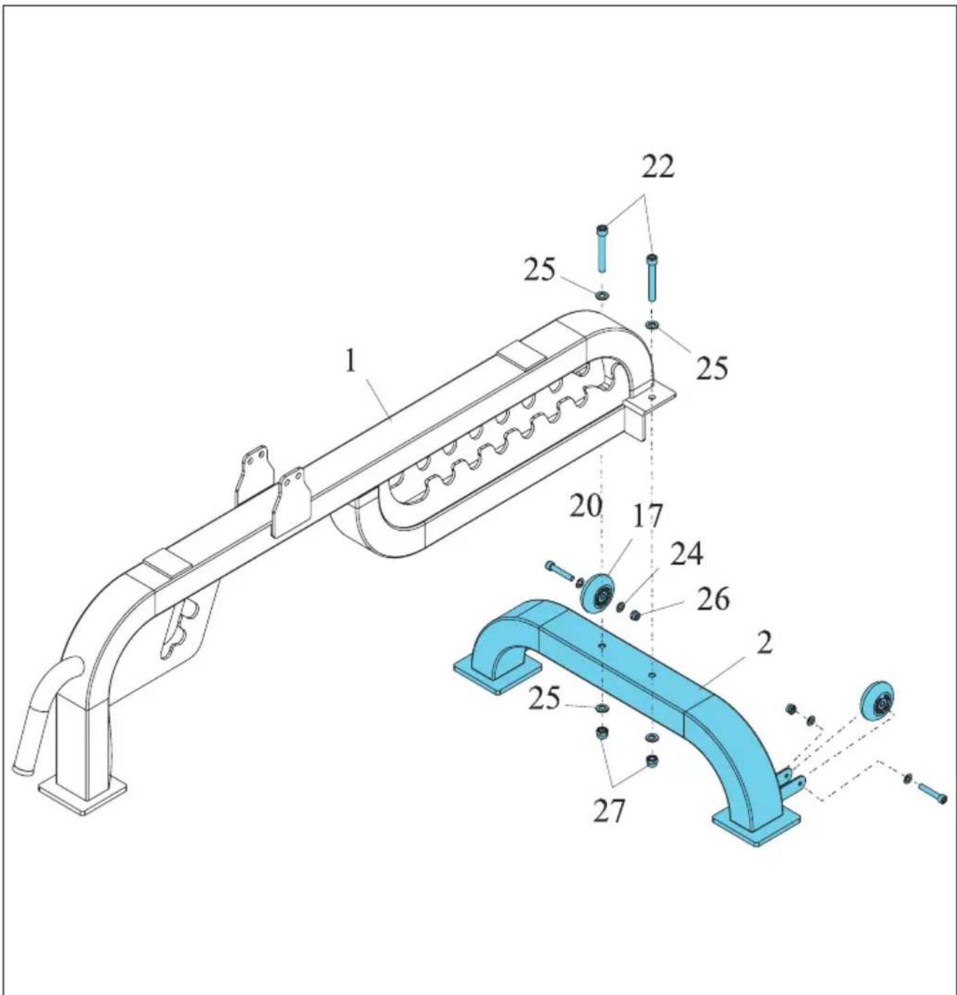 TUNTURI UB 90 Pro Utility Bench - #-1 - 1