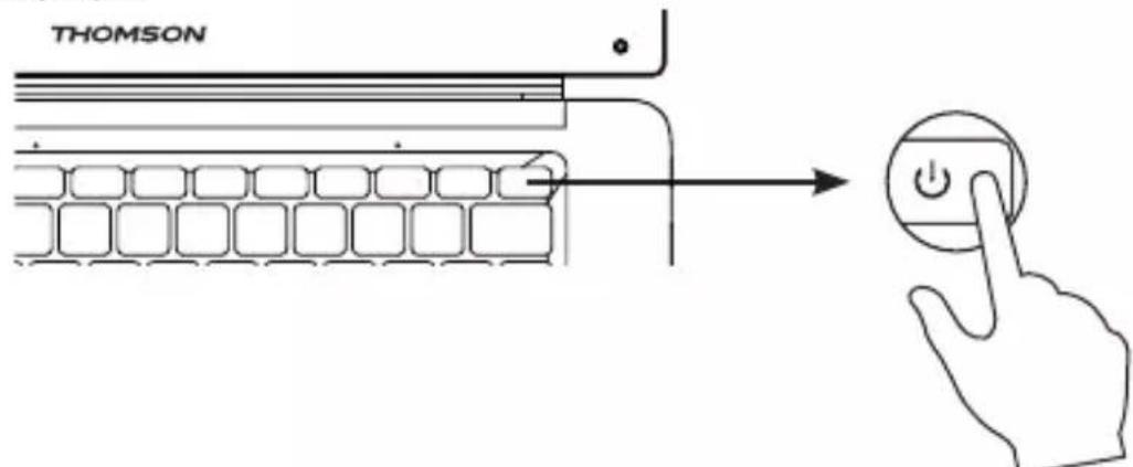 THOMSON NEO15A - Allumer / éteindre votre appareil - 1