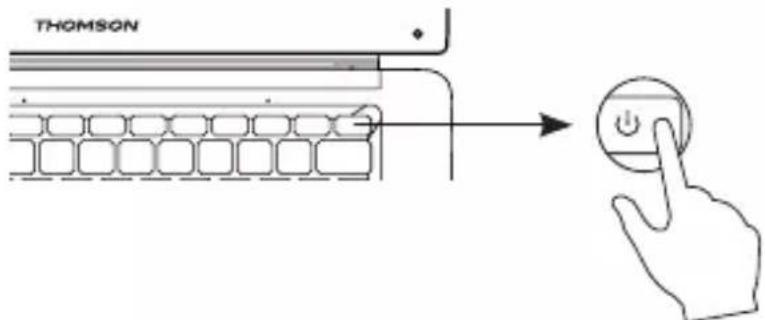 THOMSON NEOX13CO - Accensione / spegnimento del dispositivo - 1