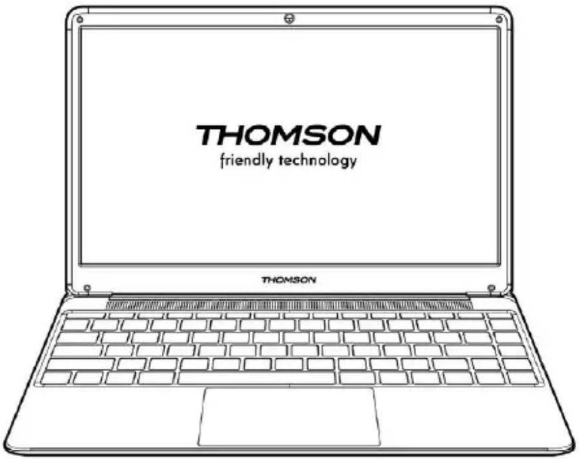 THOMSON NEOX13CO - GUIDA DELL'UTENTE - 1