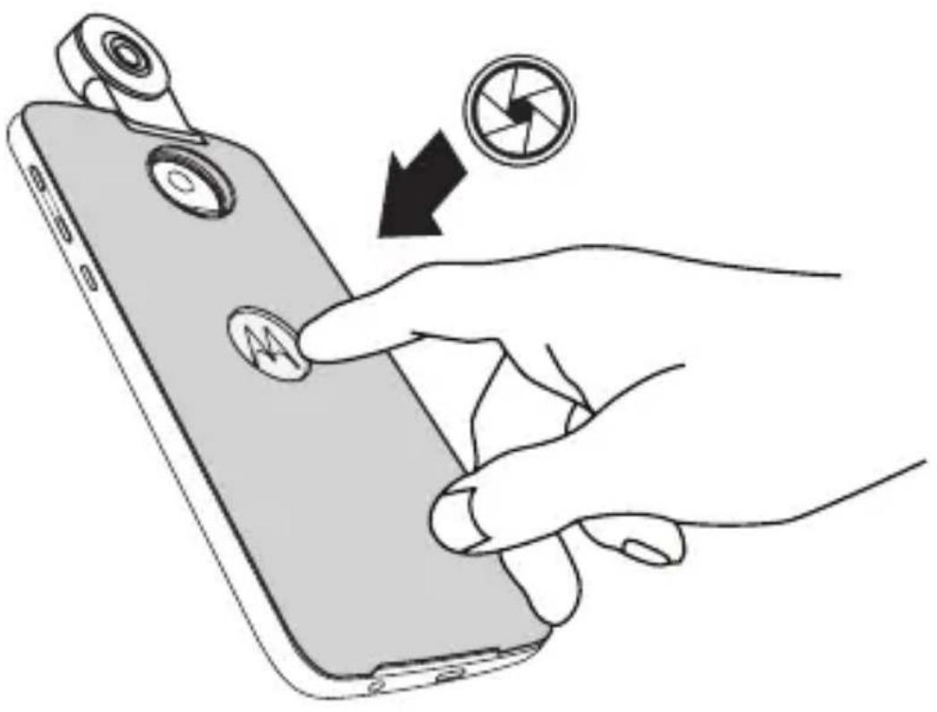 MOTOROLA Moto 360 Camera - Prendre des photos - 1