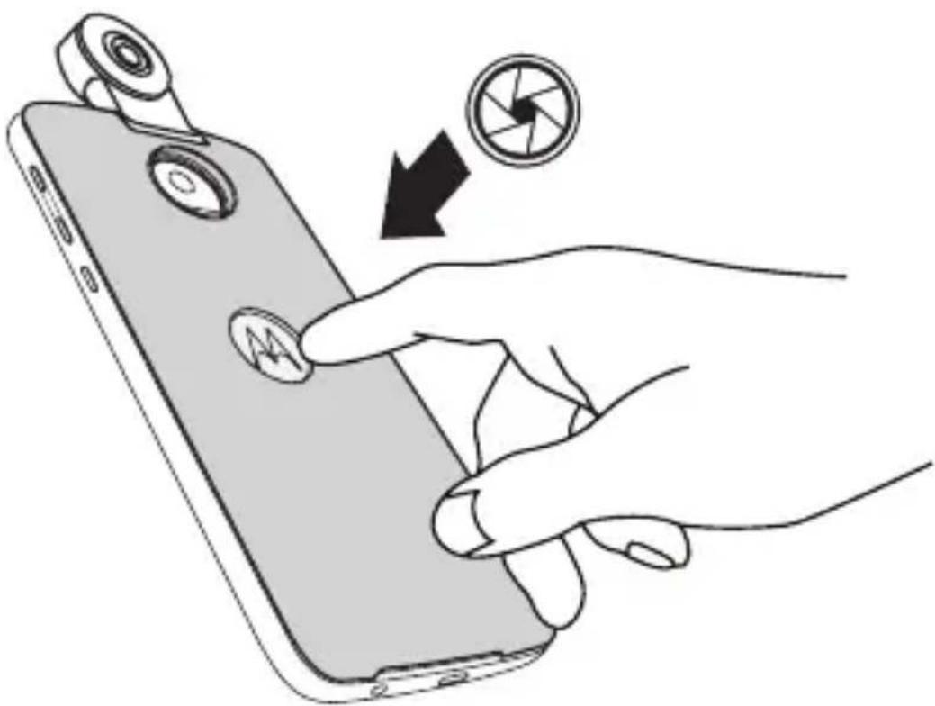 MOTOROLA Moto 360 Camera - Ta bilder - 1