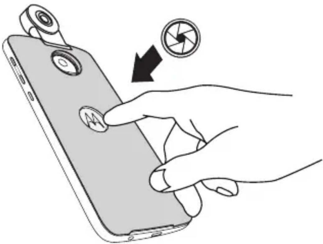 MOTOROLA Moto 360 Camera - Scatto di foto - 1