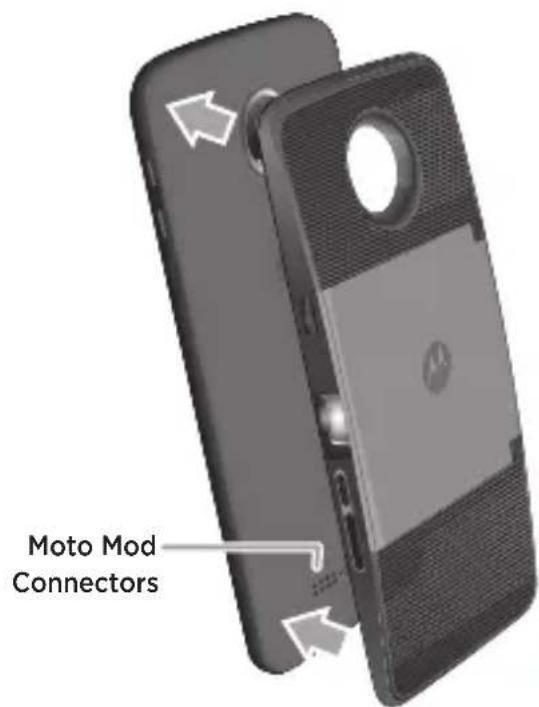 MOTOROLA Moto InstaShare Projector - Attach your Moto Mod™ - 1