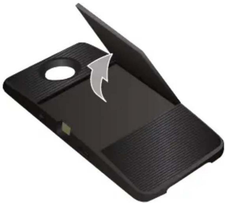 MOTOROLA Moto InstaShare Projector - Uso del soporte - 1