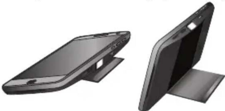 MOTOROLA Moto InstaShare Projector - Installer le support folio - 1