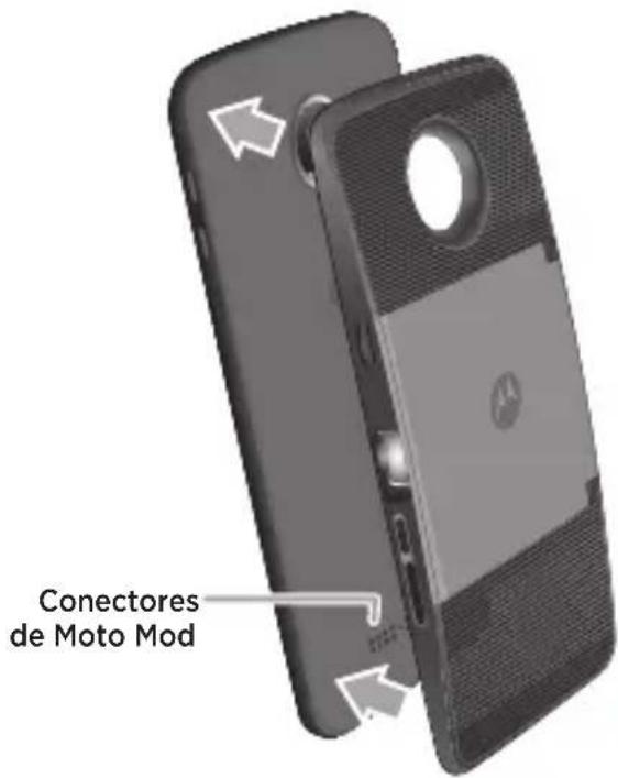 MOTOROLA Moto InstaShare Projector - Conexión de tu Moto Mod™ - 1