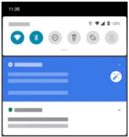 MOTOROLA Moto E7I Power - Retrouver des notifications - 1