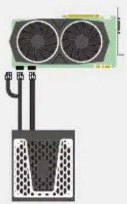 SEASONIC Prime PX1000 - Peripheral cables (6-pin connectors) - 4