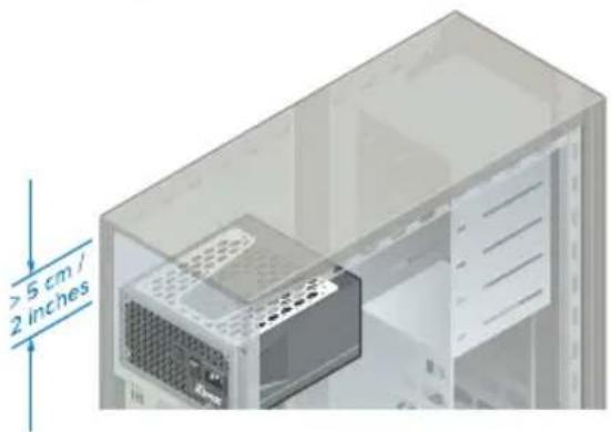 SEASONIC Focus PX850 - Top of the case - 1