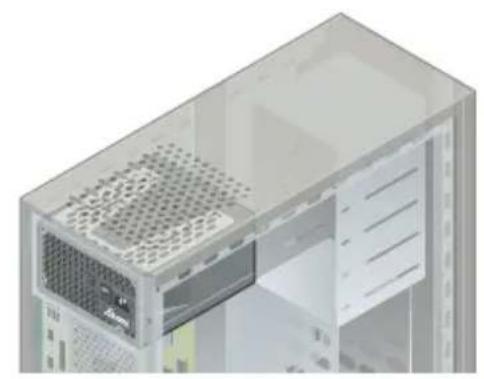 SEASONIC Focus PX550 - 3.3.Top of the case - 2