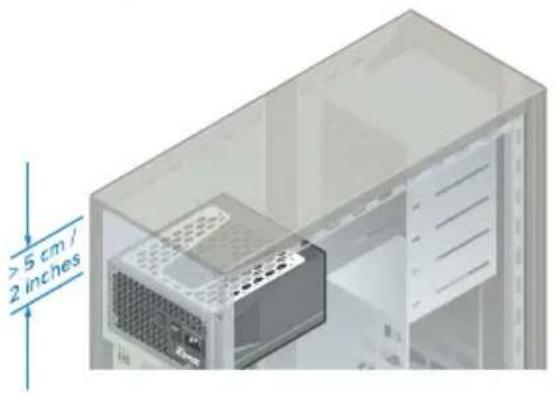 SEASONIC Focus PX550 - 3.3.Top of the case - 1