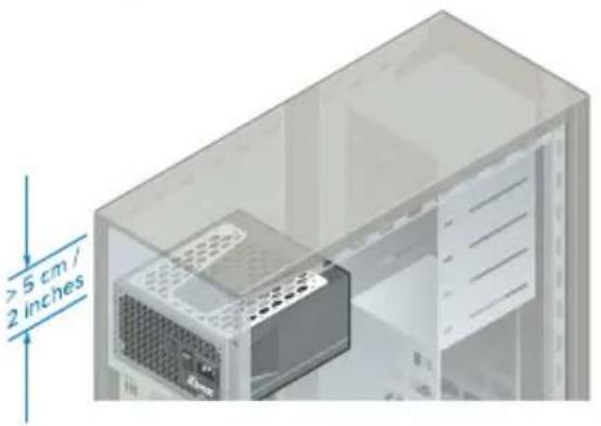 SEASONIC Focus SGX500 - 3.3.Top of the case - 1