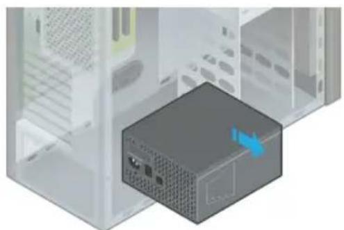 SEASONIC Prime TX750 - Remove your old PSU (power supply unit) - 4