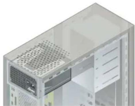 SEASONIC Prime TX750 - Top of the case - 2