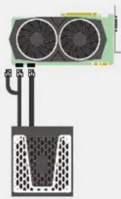 SEASONIC Prime TX850 - Peripheral cables (6-pin connectors) - 4